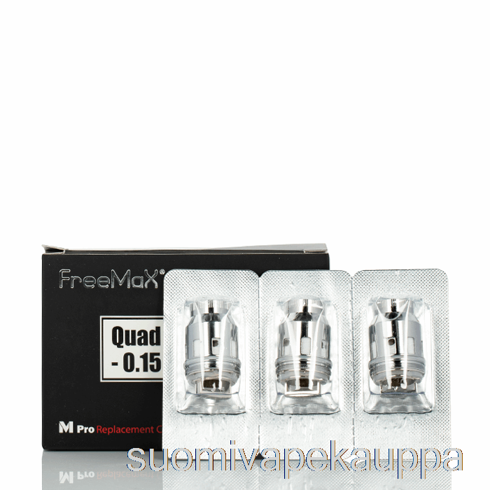 Vape Netistä Freemax Fireluke Mesh Pro Vaihtokelat 0.15ohm Kanthal Quad Mesh Kelat